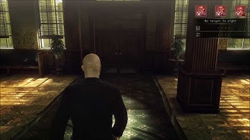 Hitman Absolution Creating a contract