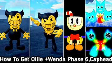 How To Get Ollie Badge + Wenda Phase 6 + Caphead Morph In Become Tiky And Everything Else Again