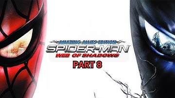 Spider-Man: Web of Shadows-Amazing Allies |Ch.8: Symbiote Showdown with Jessica Drew (#walkthrough)