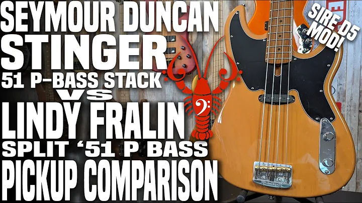 Seymour Duncan vs. Lindy Fralin - Battle of the '5...