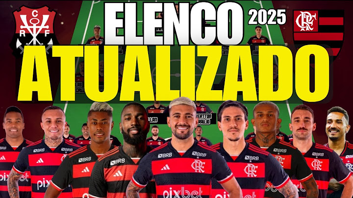 🔥 REFORÇOS DO FLAMENGO! Veja o elenco atualizado com DANILO e JUNINHO!