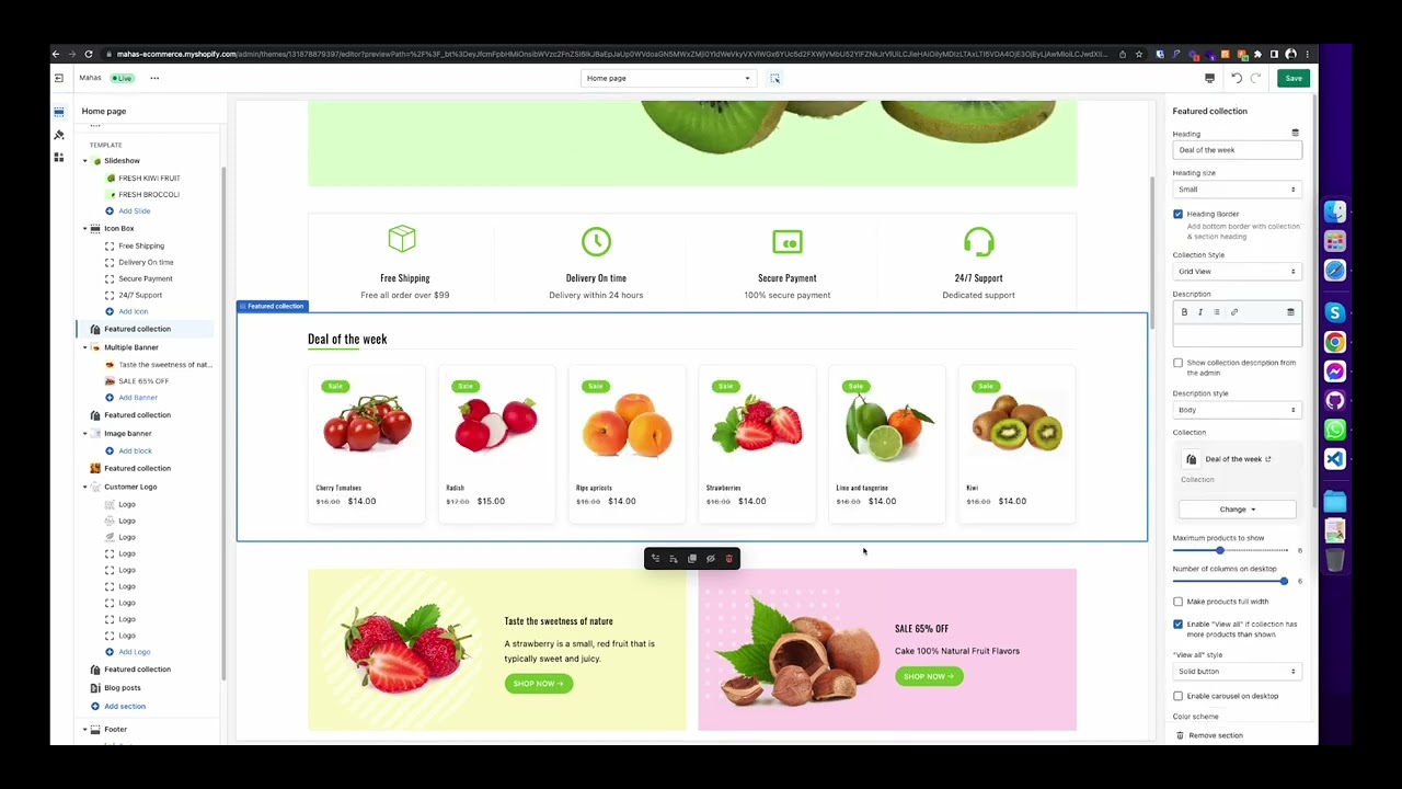 Mahas Collection Tutorial