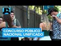 Gabarito preliminar do Concurso Público Nacional Unificado é divulgado nesta segunda-feira (6)