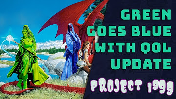 Custom UI Install - Green goes Blue with QoL Update