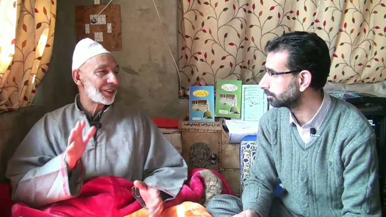 Interview with Poet Ibn Gaib ( Abdul Qadir Mir Sahab)