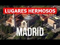 Viaje a Madrid, España | Turismo, vacaciones, lugares, naturaleza | Vídeo dron 4k | Ciudad de Madrid