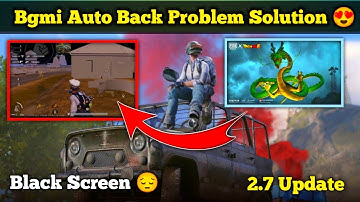 BGMI Black screen problem solved | bgmi resource pack problem | black screen problem in bgmi