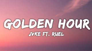 ⌛️ JVKE - Golden hour (ft. Ruel) ⌛️ (Lyrics)