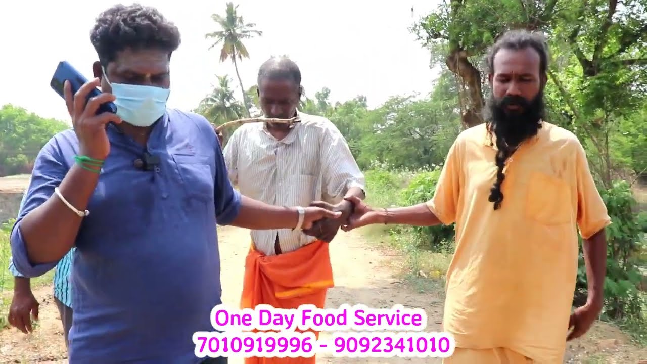 Apr 27 தினம் தினம் அன்னதானம் சாதுக்கள் கிரிவலப்பாதை திருவண்ணாமலை One Day Food Service Tiruvannamalai