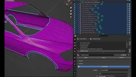 NFS MW Body UV Mapping