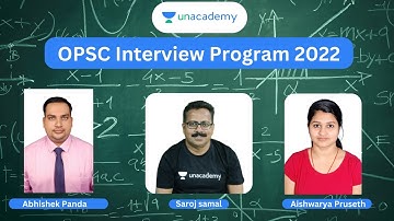 OCS Mock Interview | Saroj Samal | Unacademy OPSC - Live