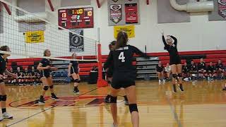 9-12-19 Kill 7 vs Pequannock HS