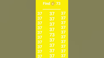 find odd number #shots #quiz #vairlvidoe #vairl #video