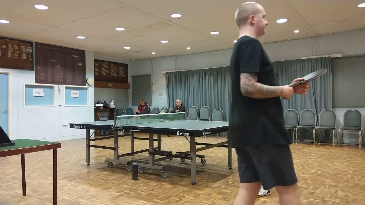 Tony Wilkinson - Krisztian Bondar / Set 1 and 2