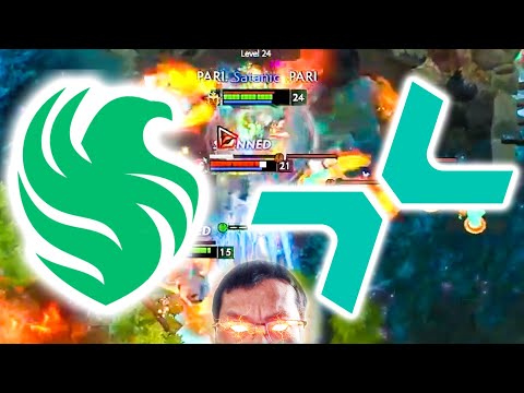 FALCONS vs PARIVISION - WHAT A GAME! ▌DREAMLEAGUE 27 DOTA 2 2025