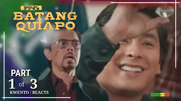 BATANG QUIAPO | EPISODE 392 | AUGUST 16, 2024 "DIAMOND"