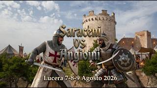 🔥 I ENTERED THE MEDIEVAL CAMPS! | Lucera Medieval Village 2026 (Day One)