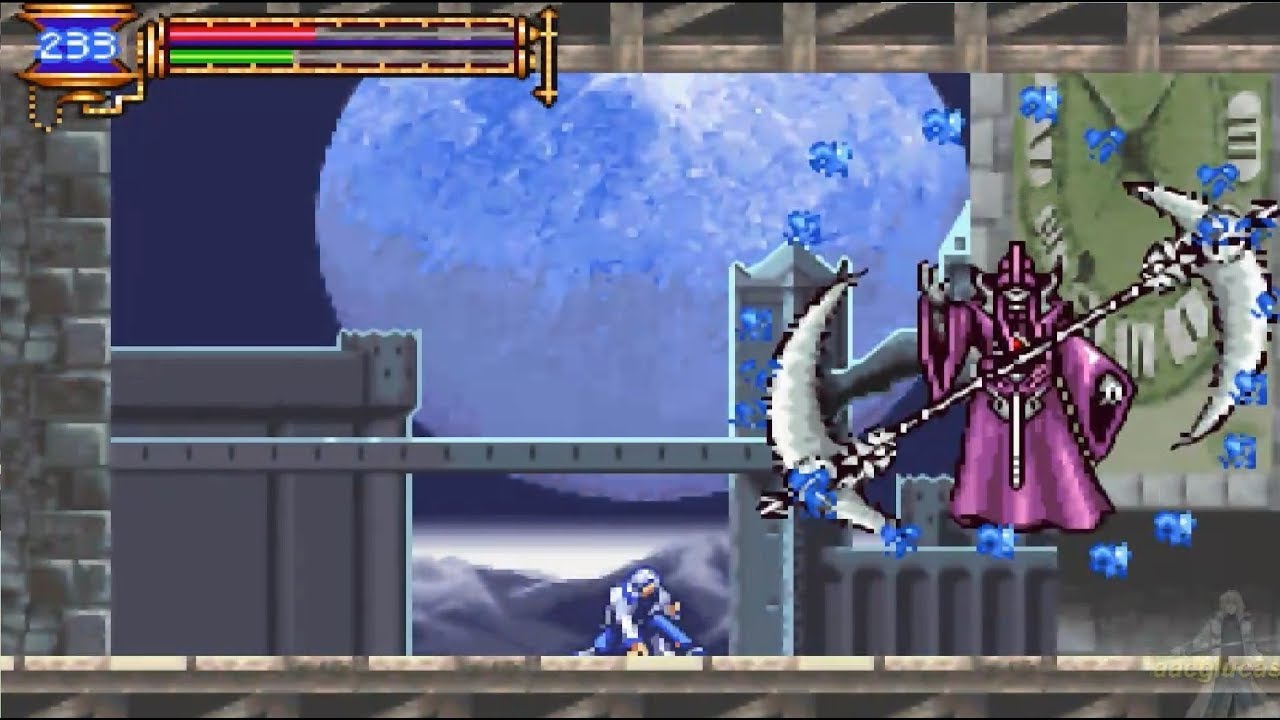 Castlevania Aria of Sorrow 100 Floating Garden, Clock Tower Poder