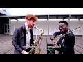 Ginger - Wizkid ft Burna Boy (Violin cover by Demola X Connel Thompson Sax)