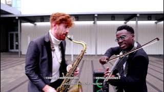 Ginger - Wizkid ft Burna Boy (Violin cover by Demola X Connel Thompson Sax)