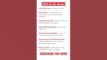 Top 15 idioms and phrases | idoms |phrases | idioms and phrases in english #idioms #phrases #shorts