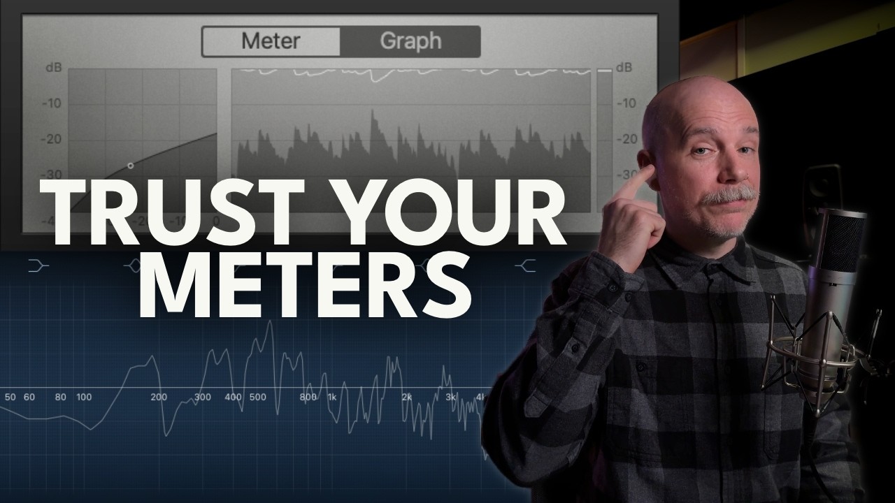 Are You Ignoring Logic’s Best Mixing Tools? (Meters)