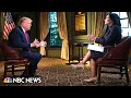 Full Trump Interview: ‘I don’t consider us to have much of a democracy right now’