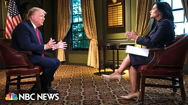 Full Trump Interview: ‘I don’t consider us to have much of a democracy right now’ - DayDayNews