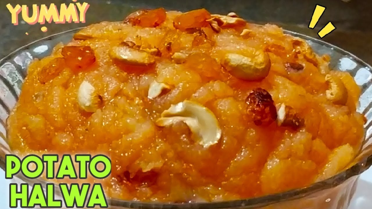 Potato Halwa Recipe ! Easy and Tasty Sweets at Home In Telugu By
