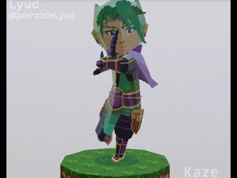 Lowpoly Pixel - Kaze