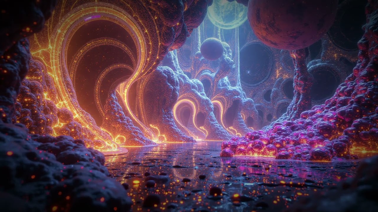 Interstellar Drift – Free Sci-Fi Ambient & Futuristic Electronic Music 🌿 Creative Commons