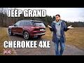Jeep grand cherokee 4xe  like a hemi almost eng  test drive and review