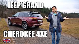 Jeep Grand Cherokee 4xe - Like a HEMI. Almost (ENG) - Test Drive and Review