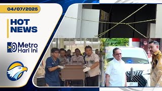 HOT NEWS - Keluarga Julliana Marins Tempuh Jalur hukum hingga Menteri UMKM Maman Datangi KPK