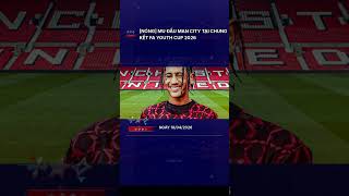 [Nóng] MU đấu Man City tại chung kết FA Youth Cup 2026