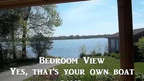 Sturgeon Bay Water Front Home