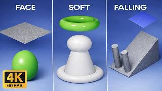 4K】Incredible 3DCG Physics Simulations | Showcase 【60fps】
