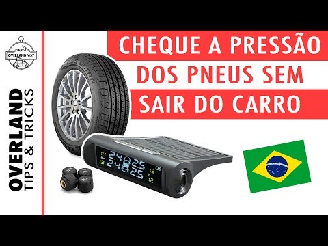 Sensor Wireless da Pressão dos Pneus | OVERLAND TIPS & TRICKS