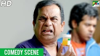 Brahmanandam - Urine Comedy Scene Saakshyam - The Destroyer New Hindi Dubbed Movie