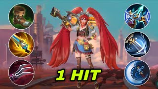 LAYLA ONE SHOT BUILD IS BACK!🔥 1 HIT CRAZY FULL DAMAGE!! | LAYLA BEST BUILD AND EMBLEM 2026 - MLBB