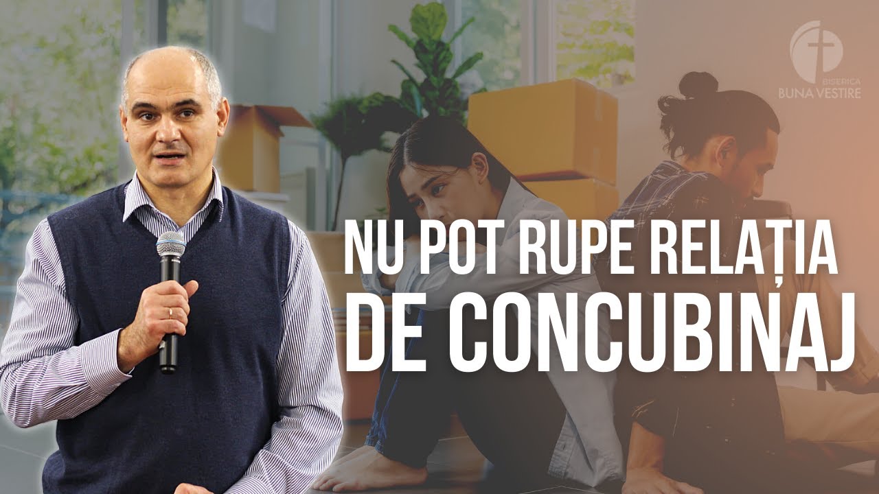 Când nu poți rupe relația de concubinaj ca să urmezi pe Dumnezeu | Vasile Filat