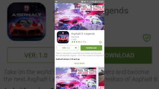 Asphalt 9 legends trailer and how to download it in android 100% working screenshot 3