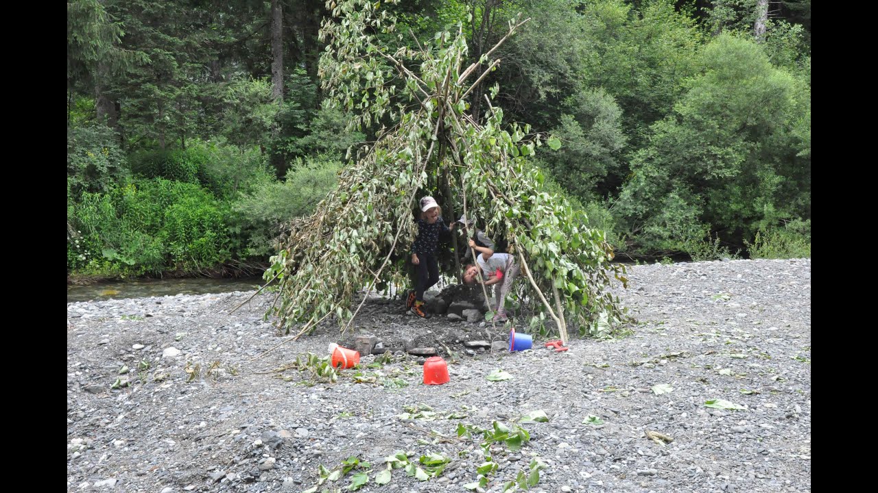 WALDWOCHE des Kindergartens in Dellach im Gailtal, 17.6.2020