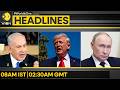 Iran Navy Chief: Trump Threat Ridiculous | Netanyahu: War In Lebanon To Continue | WION Headlines