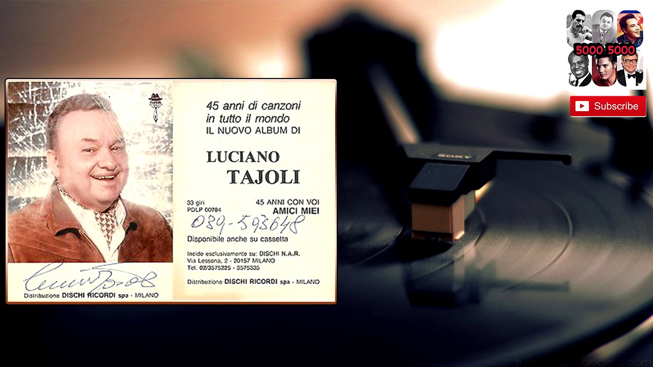 UNA SPIAGGIA DESERTA - LUCIANO TAJOLI