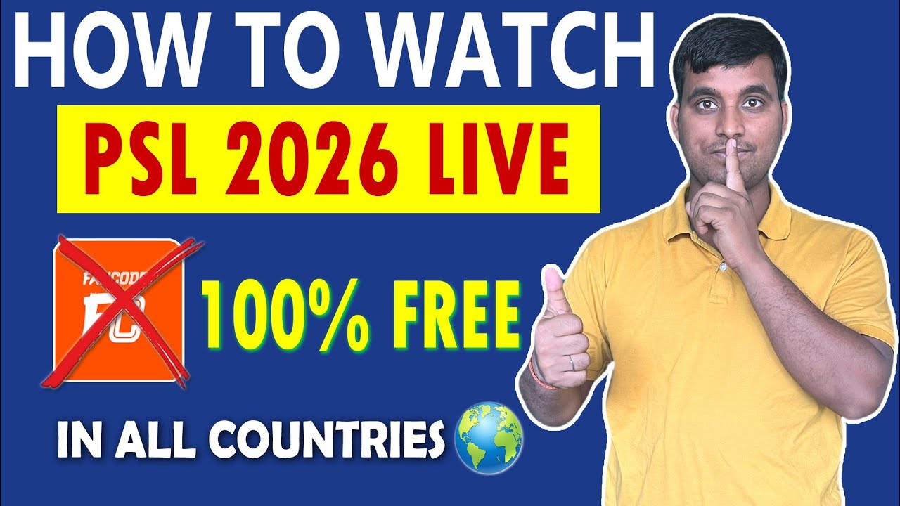 Pakistan Super League 2026 Live Kaise Dekhe – PSL 2026 Live Kaise Dekhe – How To Watch PSL Live 2026