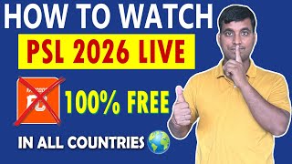 Pakistan Super League 2026 Live Kaise Dekhe - PSL 2026 Live Kaise Dekhe - How To Watch PSL Live 2026 screenshot 1