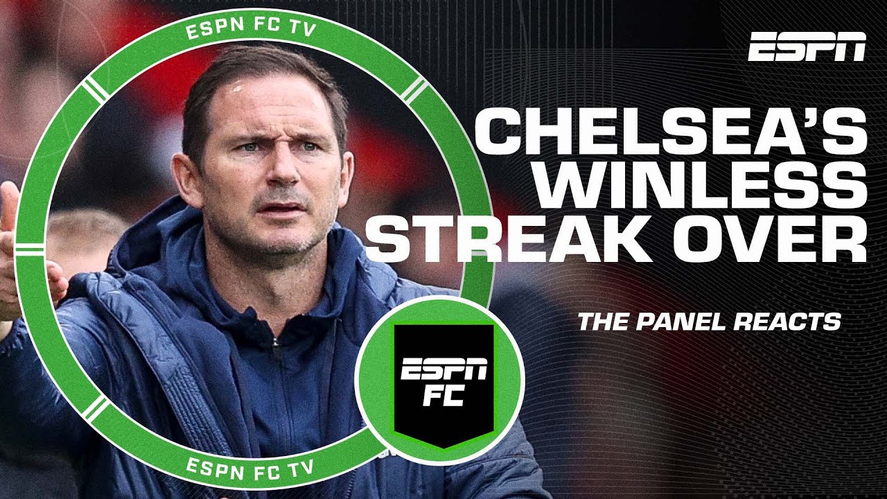 Chelsea SAFE from relegation after win vs. Bournemouth ESPN FC YouTube