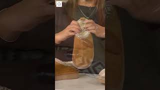 Earth Cozy Collection Faux Fur Lined Platform Clogs -Fantel | QVC