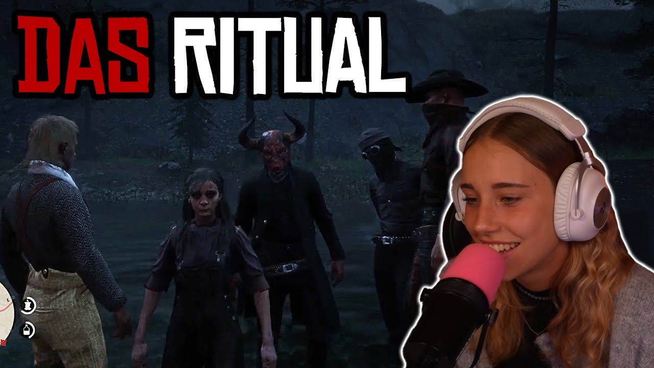 Magic Rdr2 Ritual Das Ritual am See | WIZARD TOWN RDR2 RP - YouTube